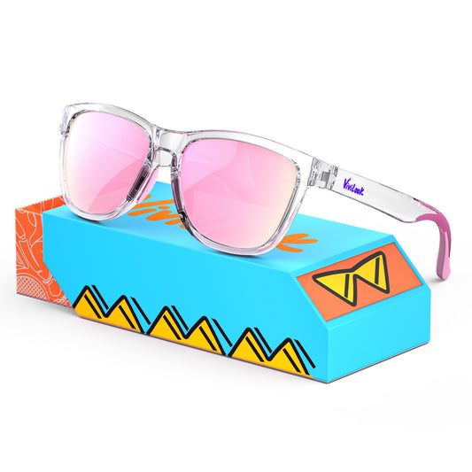UV400 Protection Elastic Touch Polarized Womens Sunglasses--11 Sakura