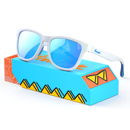 UV400 Protection Elastic Touch Polarized Womens Sunglasses--04 Galaxy Soda