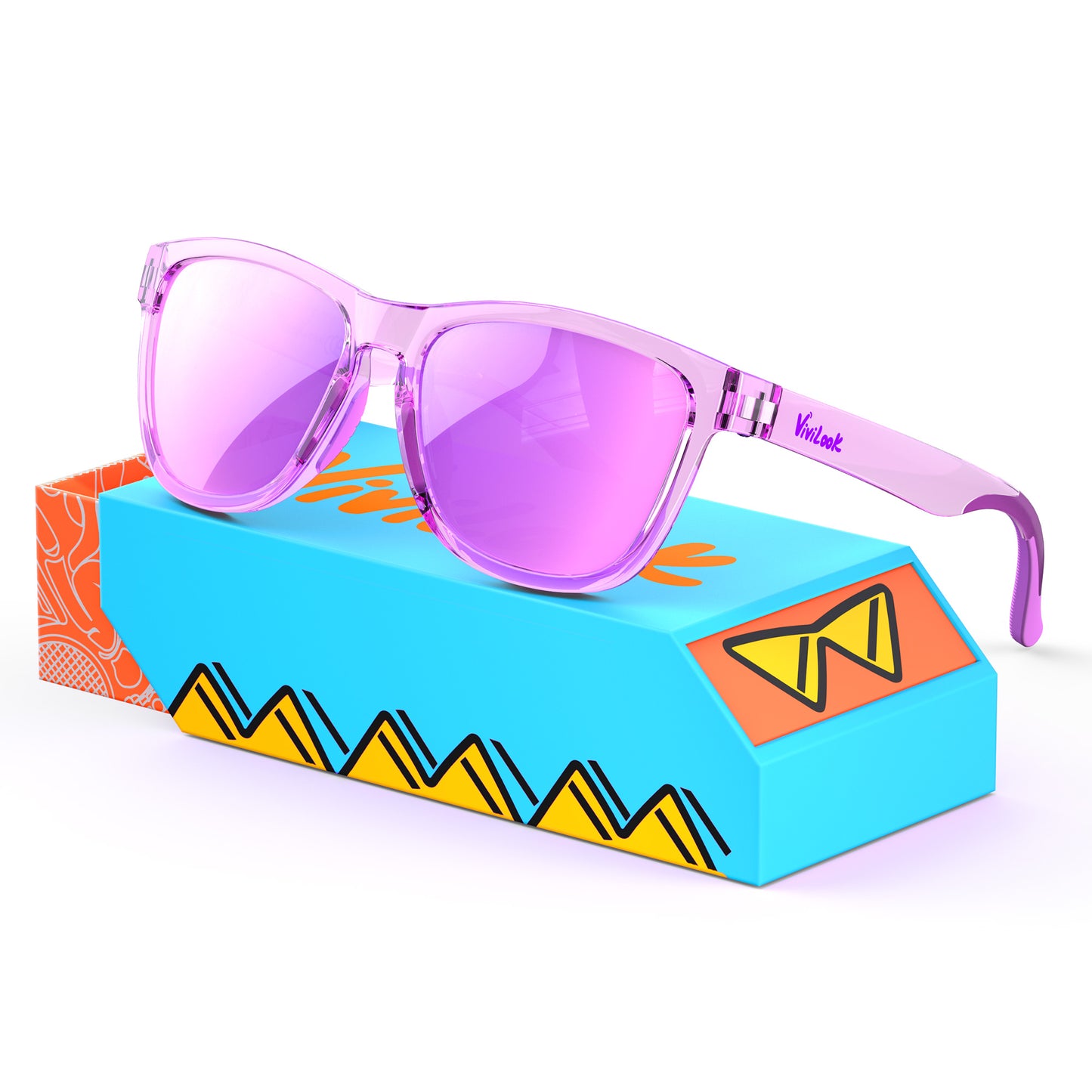 UV400 Protection Elastic Touch Polarized Womens Sunglasses--05 Ultra Violet Ray