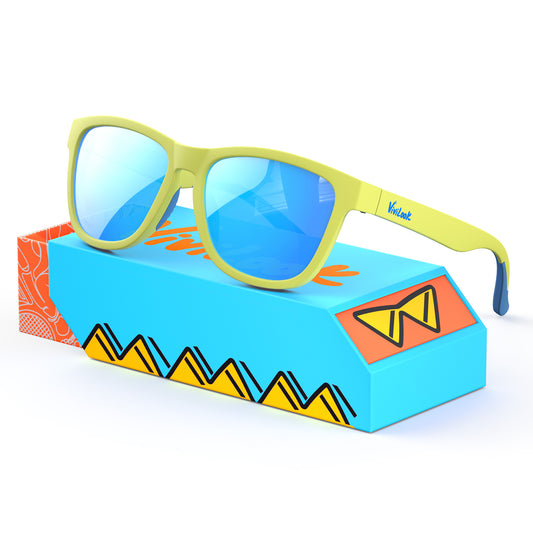 UV400 Protection Elastic Touch Polarized Womens Sunglasses--06 Electric Lemon