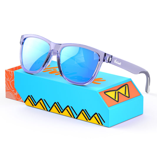 UV400 Protection Elastic Touch Polarized Womens Sunglasses--07 Ice Mint Fizz