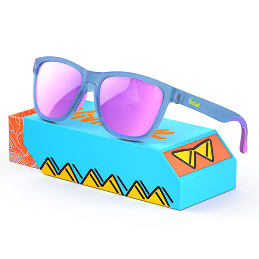 UV400 Protection Elastic Touch Polarized Womens Sunglasses--09 Blueberry Candy